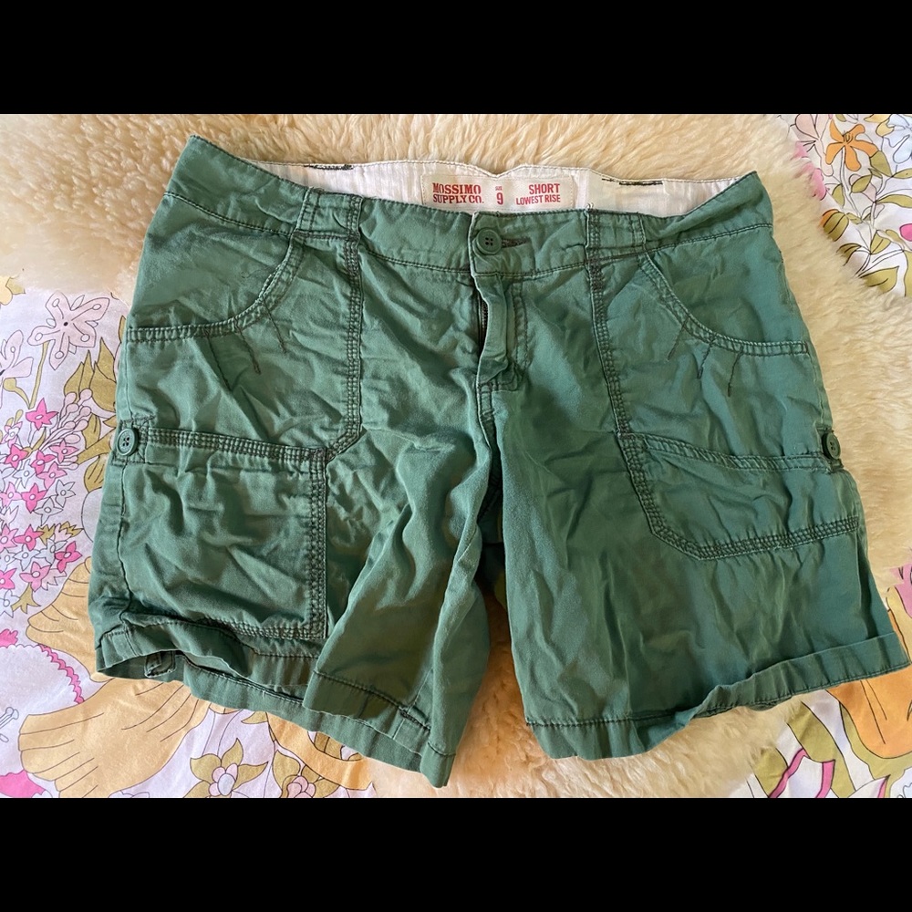 9 (juniors) mossimo supply company shorts